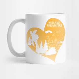 Wildland Firefighter Love Mug